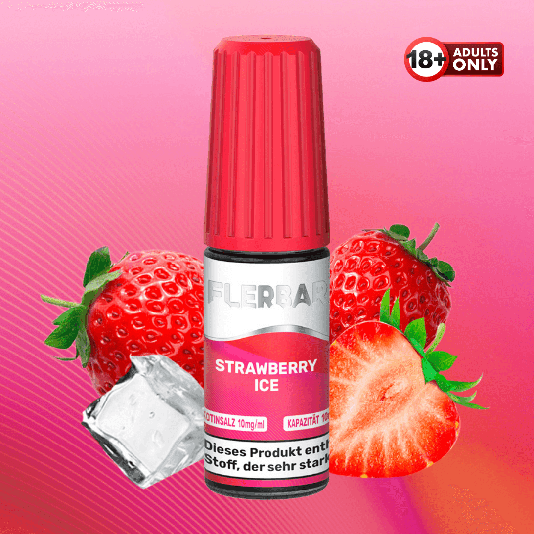 Flerbar Liquid Strawberry Ice - EdenVape24